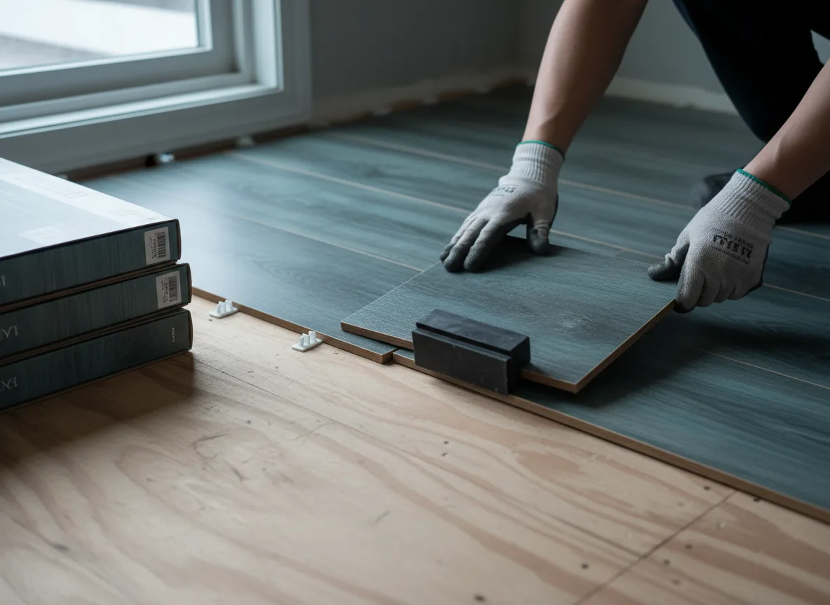 Luxury Vinyl Plank Installation company in Hughes Springs, TX